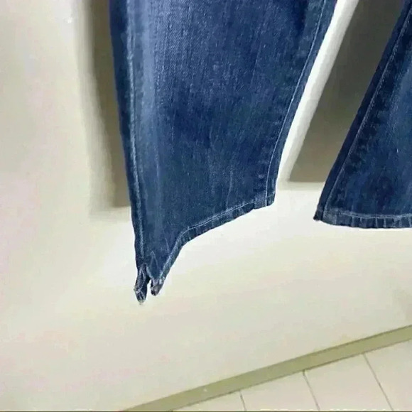 NEW Citizens of Humanity Racer Lowrise Skinny Cropped Jeans Envy Preppy Denim - Picture 5 of 7